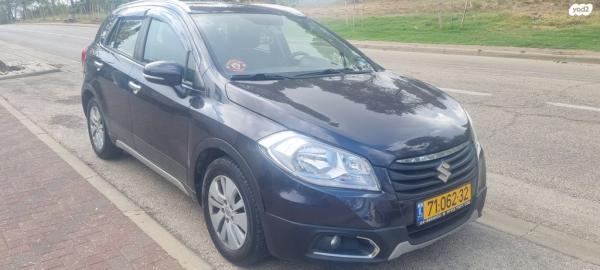 סוזוקי SX4 קרוסאובר GLX אוט' 1.6 (118 כ''ס) בנזין 2014 למכירה בכפר ורדים