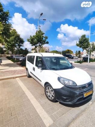 פיאט דובלו Combi ידני דיזל 5 מק' 1.6 (105 כ"ס) דיזל 2018 למכירה בפתח תקווה
