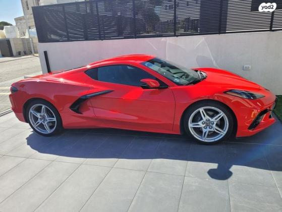 שברולט קורבט LT אוט' 6.2 (490 כ''ס) בנזין 2021 למכירה בקיסריה