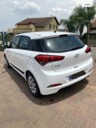 יונדאי i20 Inspire אוט' 1.4 (100 כ''ס) [2015 ואילך] בנזין 2018 למכירה בגבעת אבני