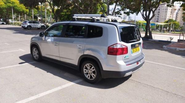שברולט אורלנדו LT אוט' 1.4 (140 כ''ס) בנזין 2014 למכירה בנתניה