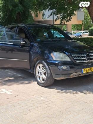 מרצדס ML Class 4X4 ML350 אוט' 3.5 (272 כ''ס) בנזין 2008 למכירה באור יהודה