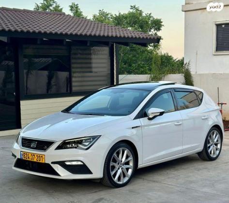 סיאט לאון FR Plus אוט' 5 דל' 1.8 (180 כ"ס) בנזין 2018 למכירה בעיילבון