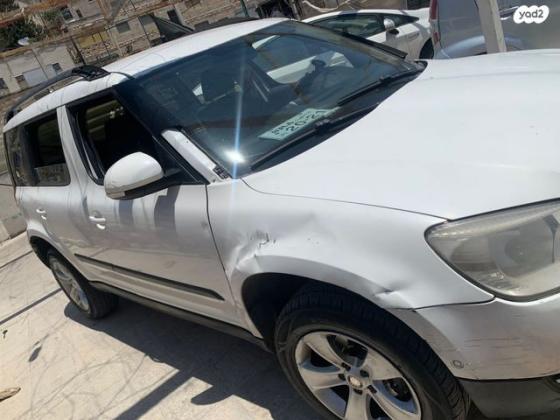 סקודה ייטי / Yeti Ambition ידני 1.2 (105 כ"ס) בנזין 2012 למכירה בירושלים