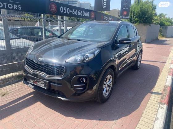 קיה ספורטז' Urban אוט' 1.6 (132 כ"ס) בנזין 2017 למכירה בגדרה