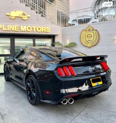 פורד מוסטנג GT-Premium קופה אוט' 5.0 (435 כ"ס) בנזין 2017 למכירה בנצרת עילית u002F נוף הגליל