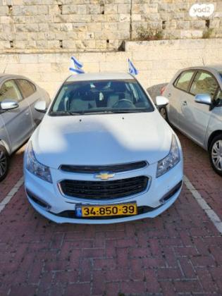 שברולט קרוז LT Turbo הצ'בק אוט' 1.4 (140 כ"ס) בנזין 2016 למכירה בירושלים