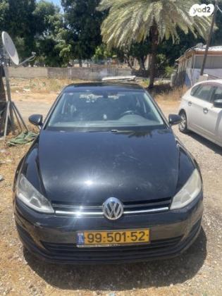 פולקסווגן גולף Trendline אוט' 5 דל' 1.4 (122 כ"ס) [2013-2015] בנזין 2014 למכירה בבאר יעקב