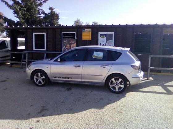 מאזדה j Comfort הצ'בק אוט' 1.6 (105 כ''ס) בנזין 2005 למכירה באופקים