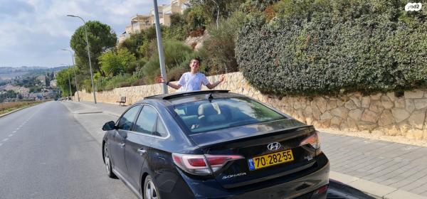 יונדאי סונטה הייבריד Limited הייבריד אוט' 2.0 (154 כ"ס) בנזין 2017 למכירה בירושלים