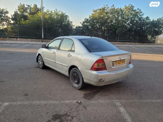 טויוטה קורולה Sun אוט' 1.6 (110 כ''ס) בנזין 2005 למכירה בנצרת