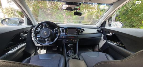 קיה נירו הייבריד EX הייבריד אוט' 1.6 (141 כ"ס) בנזין 2018 למכירה בראשון לציון