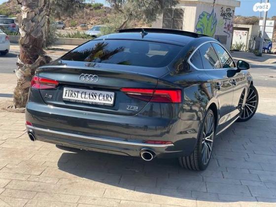 אאודי A5 4X4 Sportback Luxury Tech Pack אוט' 2.0 (252 כ''ס) בנזין 2018 למכירה בבת ים