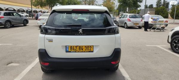 פיג'ו 5008 Active Pack אוט' 1.5 (130 כ''ס) דיזל 2022 למכירה בפתח תקווה