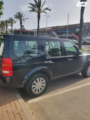 לנד רובר דיסקברי 3 4X4 HSE אוט' דיזל 7 מק' 2.7 (190 כ''ס) דיזל 2009 למכירה בחרוצים