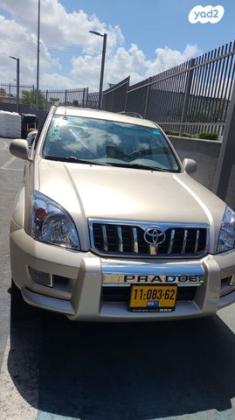 טויוטה לנד קרוזר ארוך 4X4 STD אוט' דיזל 8 מק' 3.0 (173 כ''ס) דיזל 2007 למכירה בחולון