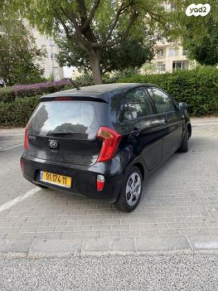 קיה פיקנטו LX אוט' 1.2 (85 כ"ס) בנזין 2013 למכירה במעלה אדומים