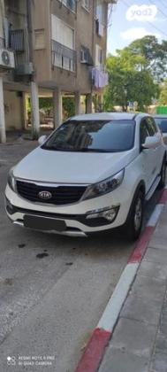 קיה ספורטז' Urban אוט' 1.6 (133 כ"ס) בנזין 2015 למכירה בבת ים