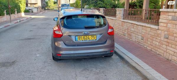 פורד פוקוס Sport הצ'בק אוט' 1.6 (125 כ"ס) בנזין 2012 למכירה בבית דגן