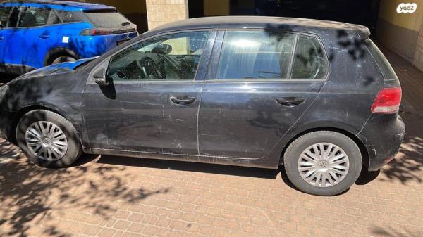 פולקסווגן גולף Trendline אוט' 5 דל' 1.2 (105 כ''ס) [2011-2013] בנזין 2013 למכירה בפתח תקווה