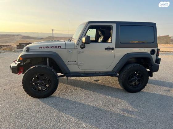 ג'יפ / Jeep רנגלר קצר 4X4 Sport אוט' 3.6 (280 כ''ס) בנזין 2017 למכירה בערד