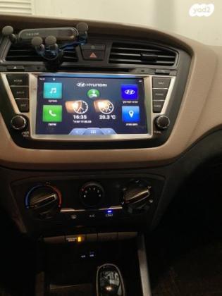 יונדאי i20 Premium אוט' 1.4 (100 כ''ס) בנזין 2018 למכירה בהרצליה