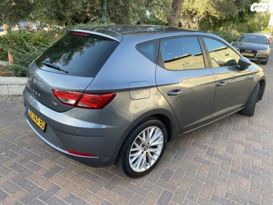 סיאט לאון Style FL אוט' 5 דל' 1.4 (150 כ"ס) בנזין 2017 למכירה בתל אביב יפו