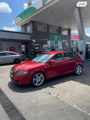 אאודי A3 Sportback Ambition אוט' 2.0 (200 כ''ס) בנזין 2007 למכירה ברעננה