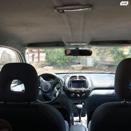 טויוטה RAV4 ארוך 4X4 STD אוט' 2.0 (150 כ''ס) [2001-2006] בנזין 2002 למכירה בבאר שבע