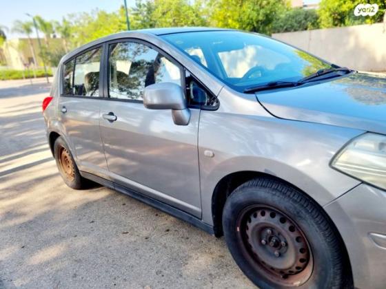 ניסאן טידה Visia+ אוט' הצ'בק 1.6 (110 כ''ס) בנזין 2008 למכירה בנורדיה