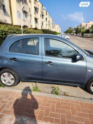 ניסאן מיקרה Visia ידני 1.2 (80 כ''ס) בנזין 2015 למכירה בעכו