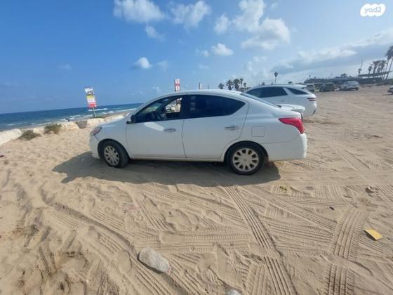 ניסאן אלמרה SV אוט' 1.6 (109 כ"ס) בנזין 2016 למכירה בחיבת ציון