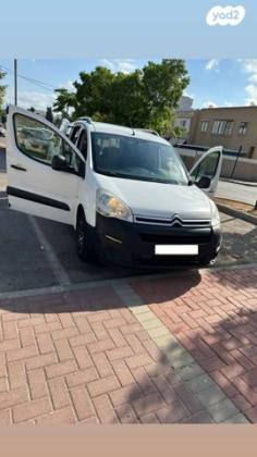 סיטרואן ברלינגו דור 2 (2008-2019) Maxi ידני דיזל טורבו 4 דל' 6 מק' 1.6 (100 כ"ס) דיזל 2016 למכירה בחיפה
