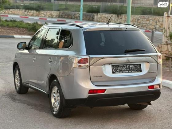 מיצובישי אאוטלנדר Instyle אוט' 7 מק' 2.0 (150 כ"ס) בנזין 2014 למכירה בנצרת עילית u002F נוף הגליל