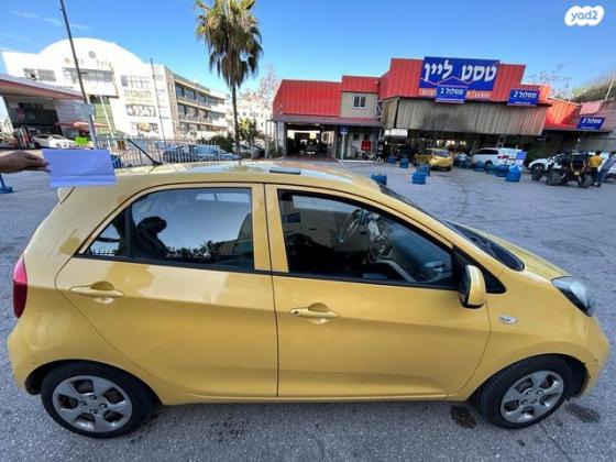 קיה פיקנטו LX ידני 1.0 (69 כ"ס) בנזין 2015 למכירה בבת ים