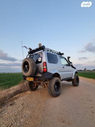 סוזוקי ג'ימני 4X4 GLS ידני 1.3 (85 כ"ס) בנזין 2015 למכירה בחדיד