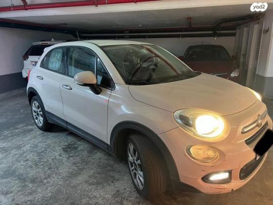 פיאט 500X Pop Star אוט' 1.4 (140 כ''ס) בנזין 2015 למכירה בגבעתיים