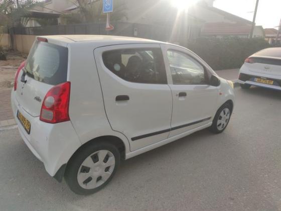 סוזוקי אלטו GLX אוט' 1.0 (67 כ"ס) בנזין 2011 למכירה באופקים