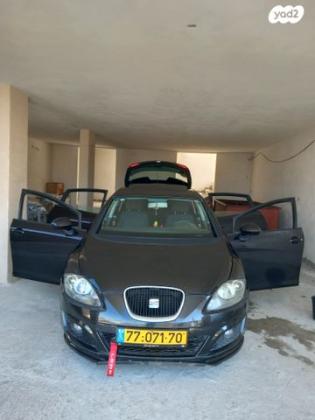 סיאט לאון Excellence ידני 5 דל' 1.8 (158 כ''ס) בנזין 2010 למכירה בכרמיאל