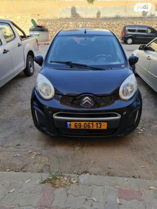 סיטרואן C1 Comfort אוט' 1.0 (68 כ''ס) בנזין 2012 למכירה בדימונה