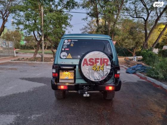 מיצובישי פג'רו ארוך 4X4 GLX ידני דיזל 7 מק' 2.8 (125 כ''ס) דיזל 1998 למכירה ברמת צבי