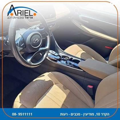 יונדאי סונטה Elite אוט' 1.6 (180 כ"ס) בנזין 2022 למכירה במודיעין מכבים רעות