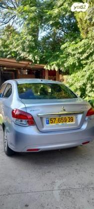 מיצובישי אטראז' Instyle אוט' 1.2 (80 כ"ס) בנזין 2016 למכירה בעפולה