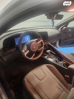 יונדאי אלנטרה (2016 ואילך) Supreme אוט' 1.6 (139 כ''ס) בנזין 2022 למכירה בשוהם