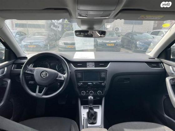 סקודה אוקטביה Ambition אוט' 1.0 (115 כ"ס) בנזין 2019 למכירה ב