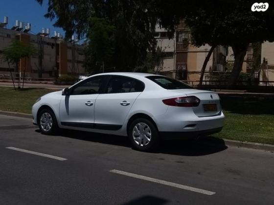 רנו פלואנס Comfort ידני דיזל 1.5 (110 כ''ס) דיזל 2015 למכירה באשדוד