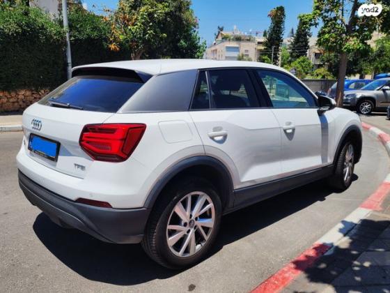אאודי Q2 Design Luxury אוט' 1.4 (150 כ"ס) בנזין 2017 למכירה בתל אביב יפו