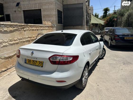 רנו פלואנס Comfort אוט' דיזל 1.5 (110 כ''ס) [2013-2015] דיזל 2014 למכירה בירושלים