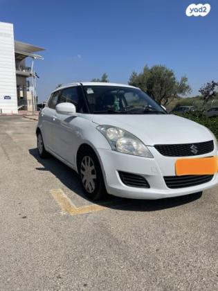סוזוקי סוויפט GLS ידני 1.2 (94 כ"ס) בנזין 2013 למכירה במודיעין מכבים רעות
