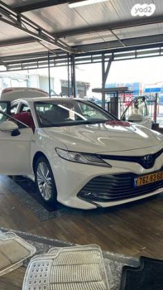 טויוטה קאמרי XLE הייבריד אוט' 2.5 (178 כ''ס) בנזין 2019 למכירה בתל אביב יפו